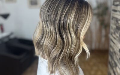 Mantenimiento de las Mechas Balayage